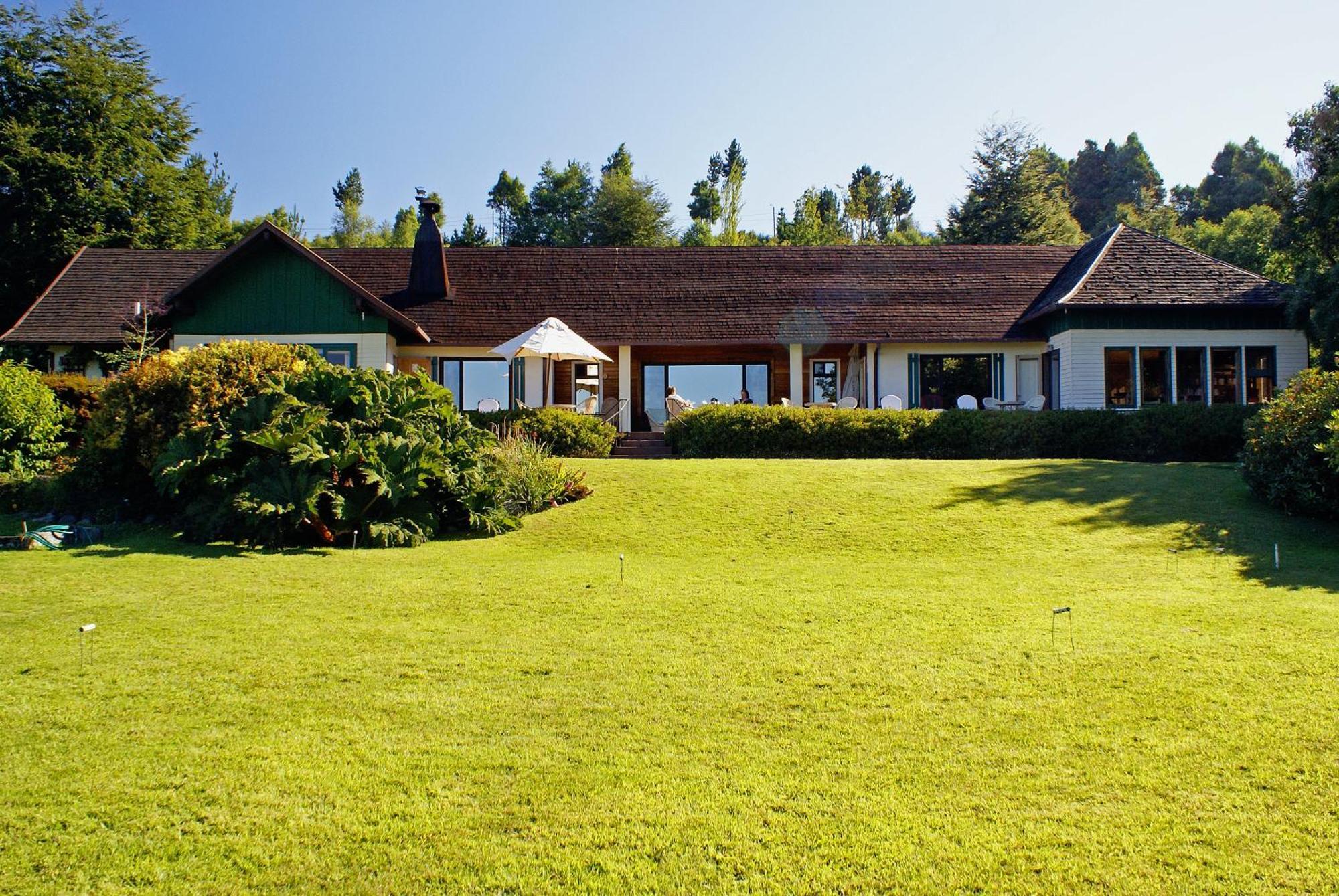 Hosteria De La Colina Villarrica Zewnętrze zdjęcie