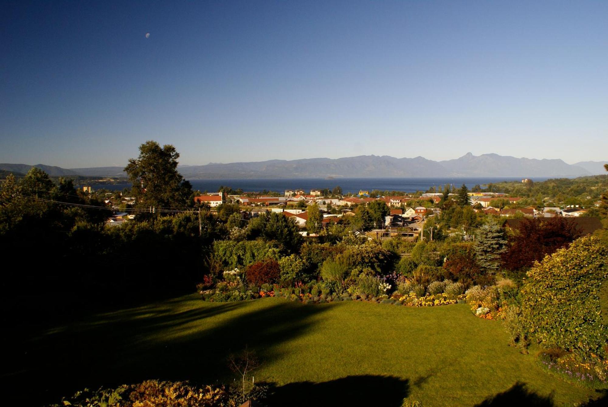 Hosteria De La Colina Villarrica Zewnętrze zdjęcie