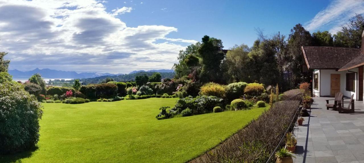 Hosteria De La Colina Villarrica Zewnętrze zdjęcie